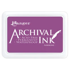 Ranger Aubergine Archival Ink Pad Aip85751