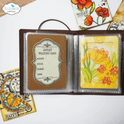Elizabeth Craft Designs ATC Art Journal Aj04 10 Elizabeth Craft Designs ATC Art Journal Aj04 -Simon Says Stamp AJ04 12