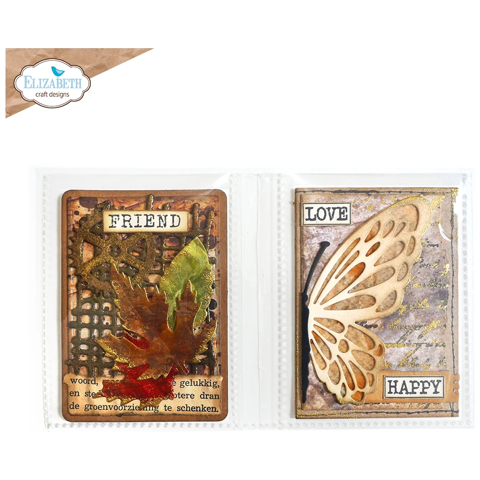 Elizabeth Craft Designs ATC Art Journal Sleeves Ajs01 3 Elizabeth Craft Designs ATC Art Journal Sleeves Ajs01