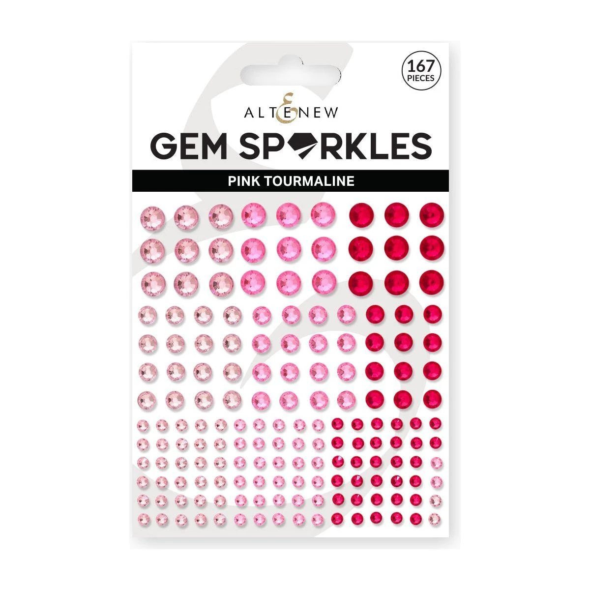 Altenew Pink Tourmaline Gem Sparkles Alt10008* 3 Altenew Pink Tourmaline Gem Sparkles Alt10008*