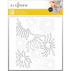 Altenew Daisy Craze Stencils Alt10236*