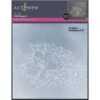 Altenew Bold Bouquet 3D Embossing Folder Alt7686* -Simon Says Stamp ALT7686BoldBouquet3DEmbossingFolder