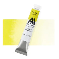 Altenew Yellow Lemon Artists Watercolor Tube Alt7987*