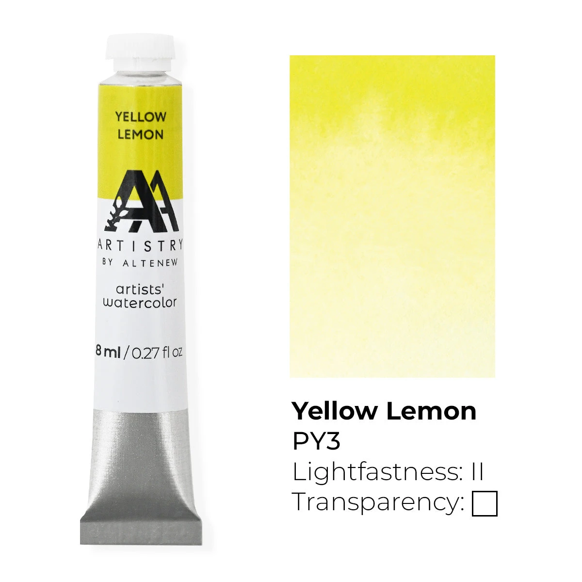 Altenew Yellow Lemon Artists Watercolor Tube Alt7987* 4 Altenew Yellow Lemon Artists Watercolor Tube Alt7987* - Image 2