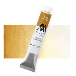 Altenew Gold Ochre Artists Watercolor Tube Alt7991*