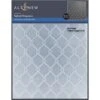 Altenew Tufted Elegance 3D Embossing Folder Alt8715 -Simon Says Stamp ALT8715TuftedElegance3DEmbossingFolder