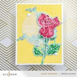Altenew Essential Textures Rustic Burlap Press Plate Alt8822 13 Altenew Essential Textures Rustic Burlap Press Plate Alt8822 -Simon Says Stamp ALTENEW 1X1 RusticRose RusticBurlap BlackandWhiteED FRONT 1KristinSluhan