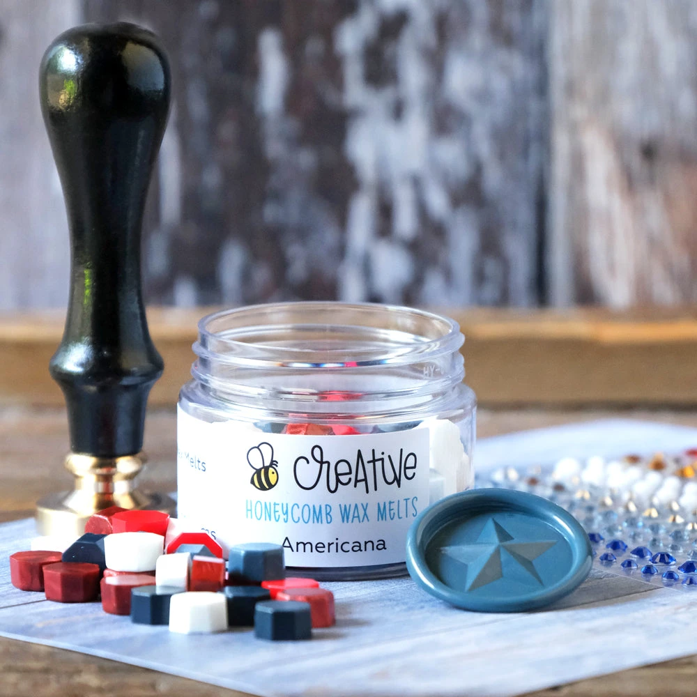 Honey Bee Americana Wax Melts 30g Hbtl-wax-23* 4 Honey Bee Americana Wax Melts 30g Hbtl-wax-23* - Image 2