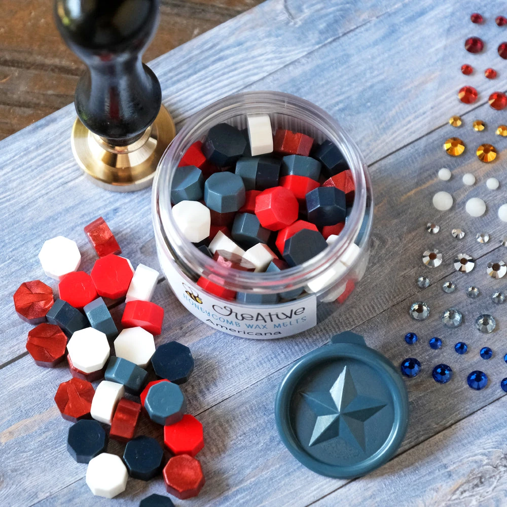 Honey Bee Americana Wax Melts 30g Hbtl-wax-23* 3 Honey Bee Americana Wax Melts 30g Hbtl-wax-23*