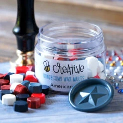 Honey Bee Americana Wax Melts 30g Hbtl-wax-23* 7 Honey Bee Americana Wax Melts 30g Hbtl-wax-23* -Simon Says Stamp AMERICANAWAXMELTS3SQUARE