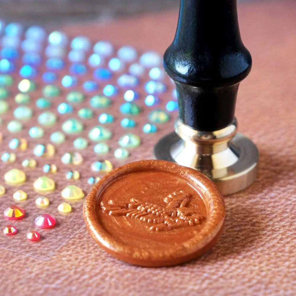 Honey Bee American Eagle Wax Stamper Hbtl-ws-aegl 4 Honey Bee American Eagle Wax Stamper Hbtl-ws-aegl - Image 2