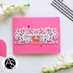 Alex Syberia Designs Beautiful Day Stamp And Die Bundle -Simon Says Stamp ASD BeautifulDay HannelieBester