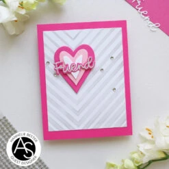 Alex Syberia Designs Friend Stamp And Die Bundle 11 Alex Syberia Designs Friend Stamp And Die Bundle -Simon Says Stamp ASD QuirkyHeartsDieSet ChevronChicStencil FriendDie HannelieBester 8a9aebc3 e86d 4e8e a64e 7acdb84ad30c