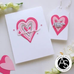 Alex Syberia Designs Love Die And Hot Foil Bundle 11 Alex Syberia Designs Love Die And Hot Foil Bundle -Simon Says Stamp ASD QuirkyHeartsDieSet Lovedie HannelieBester 2 dc87effc 4070 48e6 b8e8 d64a4245630d
