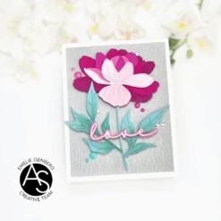 Alex Syberia Designs Love Die And Hot Foil Bundle 10 Alex Syberia Designs Love Die And Hot Foil Bundle -Simon Says Stamp ASDEmelieGenbergElegantpeony 2 fa293aad 89e0 4d76 85a3 29643eabe7e4