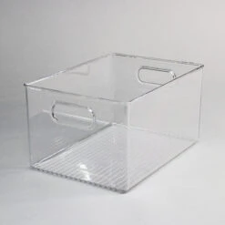 Best Craft Organizer Large Acrylic Crate Bcocratel