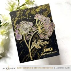 Altenew Warm And Fuzzy Dies Alt10149* 8 Altenew Warm And Fuzzy Dies Alt10149* -Simon Says Stamp Aditi1x1 WarmandFuzzy Gildedmarblepressplate MetallicWatercolors2AditiMahajan