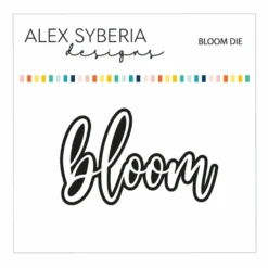 Alex Syberia Designs Bloom Die Asd-d-175*