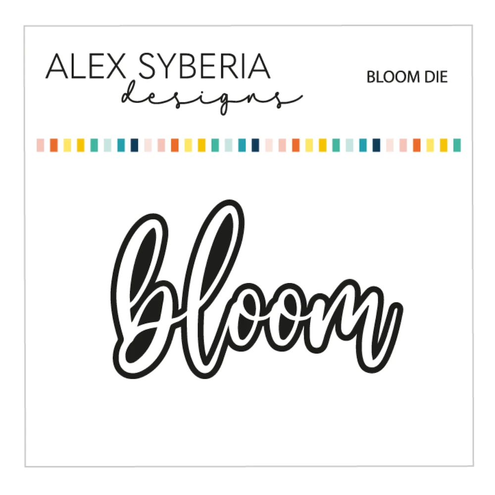 Alex Syberia Designs Bloom Die Asd-d-175* 3 Alex Syberia Designs Bloom Die Asd-d-175*
