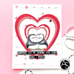 Alex Syberia Designs Endless Hearts Die Set Asd-d-186 -Simon Says Stamp Alex Syberia Designs Endless Hearts Die Set asd d 186 surprise