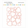 Alex Syberia Designs Heart Collage Die Set Asd-d-185 -Simon Says Stamp Alex Syberia Designs Heart Collage Die Set asd d 185
