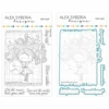 Alex Syberia Designs Stay Cozy Stamp And Die Bundle -Simon Says Stamp Alex Syberia Designs Stay Cozy Stamp and Die Bundle