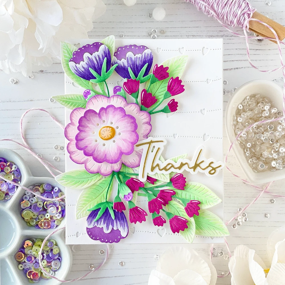 Alex Syberia Designs Trendy Botanicals Die Set Asd-d-183 7 Alex Syberia Designs Trendy Botanicals Die Set Asd-d-183 - Image 5