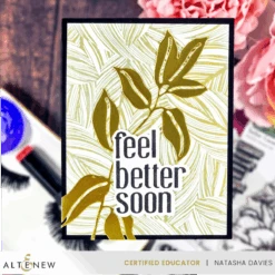 Altenew Foliage Fiesta Press N Foil Plate Alt10238 9 Altenew Foliage Fiesta Press N Foil Plate Alt10238 -Simon Says Stamp Alt NatashaDavies BAGSulfurCosmos FoliageFiestaNatashaDavies