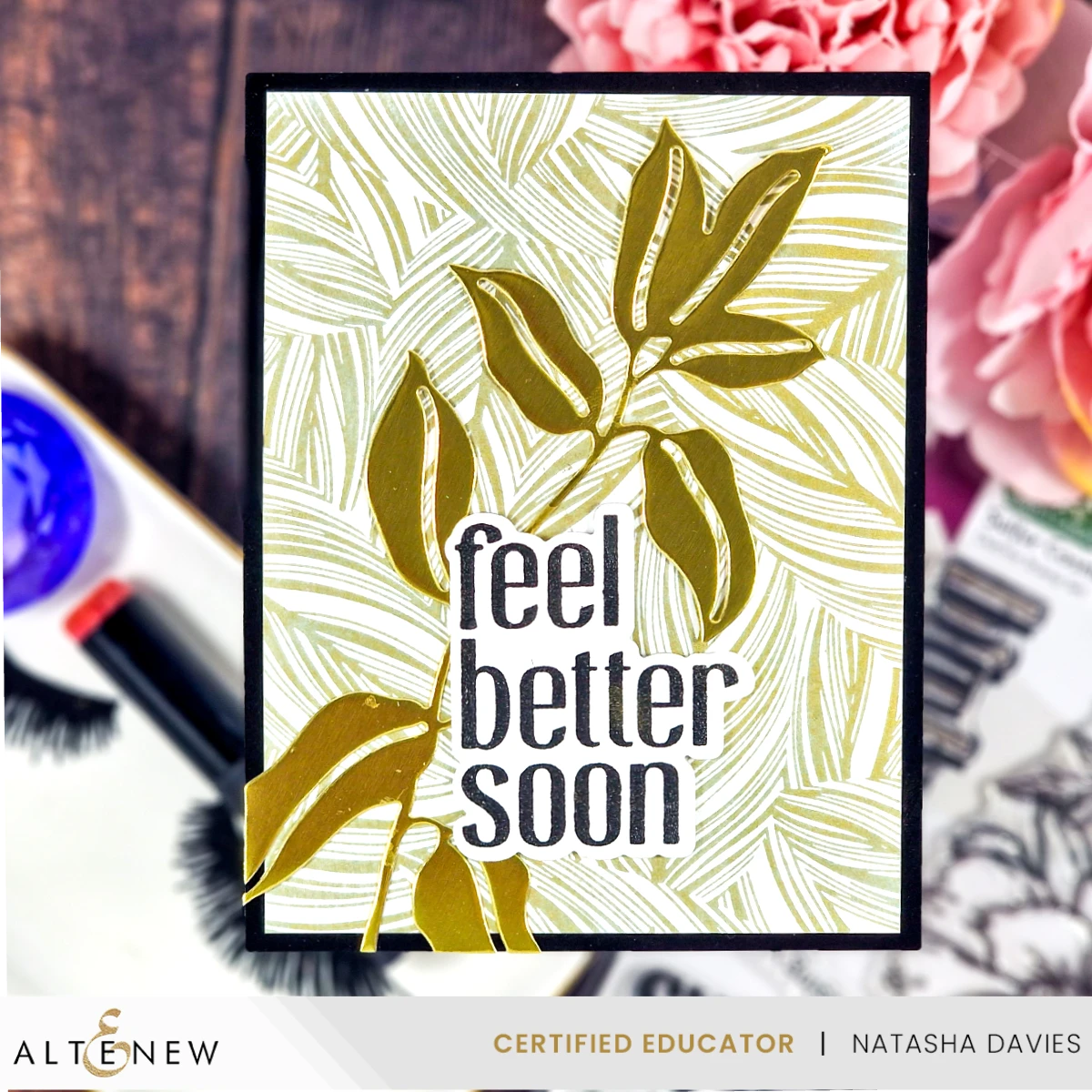 Altenew Foliage Fiesta Press N Foil Plate Alt10238 5 Altenew Foliage Fiesta Press N Foil Plate Alt10238 - Image 3