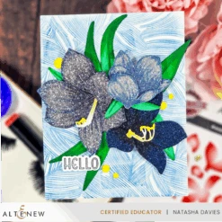 Altenew Foliage Fiesta Press N Foil Plate Alt10238 10 Altenew Foliage Fiesta Press N Foil Plate Alt10238 -Simon Says Stamp Alt NatashaDavies CAFAmaryllis FoliageFiestaNatashaDavies