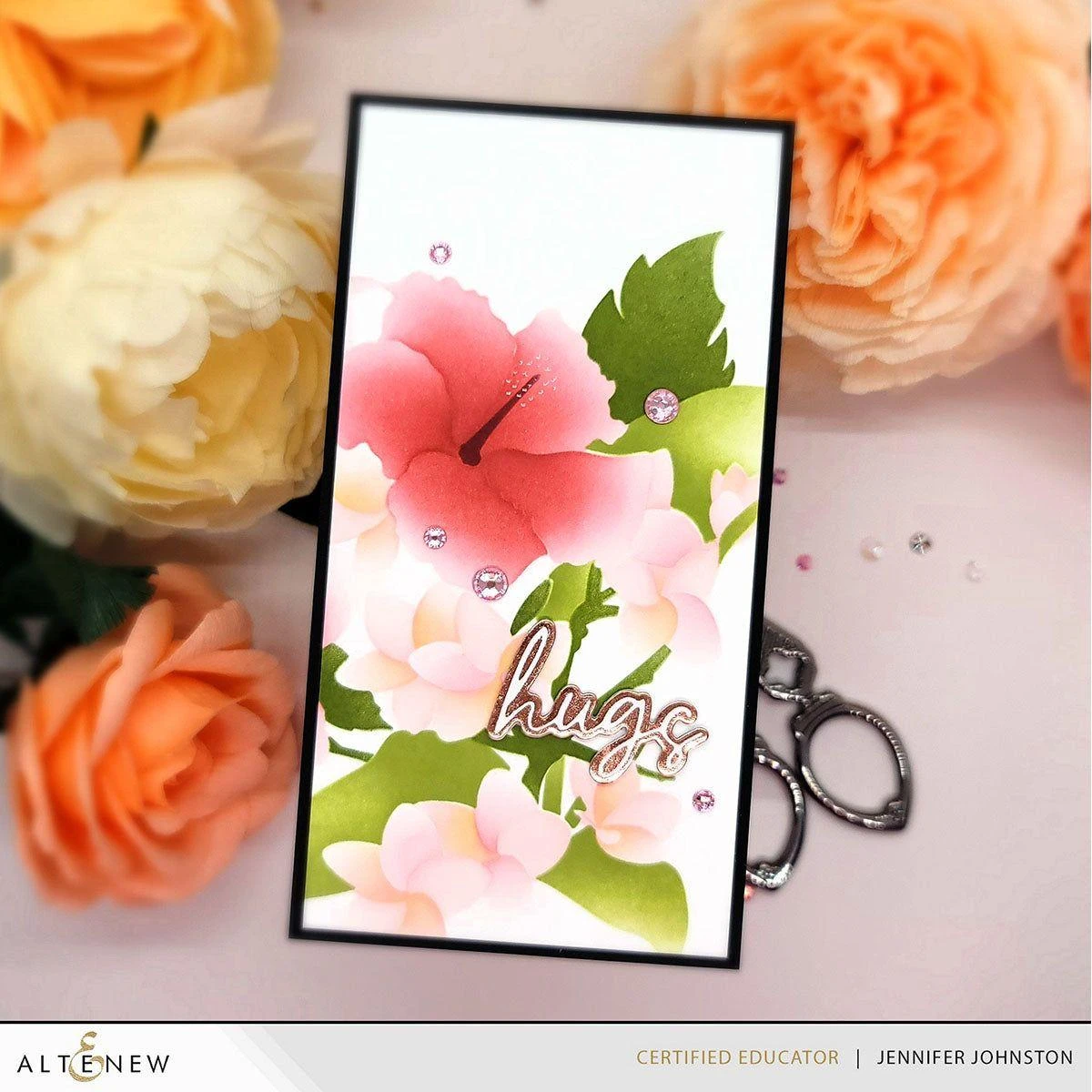 Altenew Pink Tourmaline Gem Sparkles Alt10008* 6 Altenew Pink Tourmaline Gem Sparkles Alt10008* - Image 4