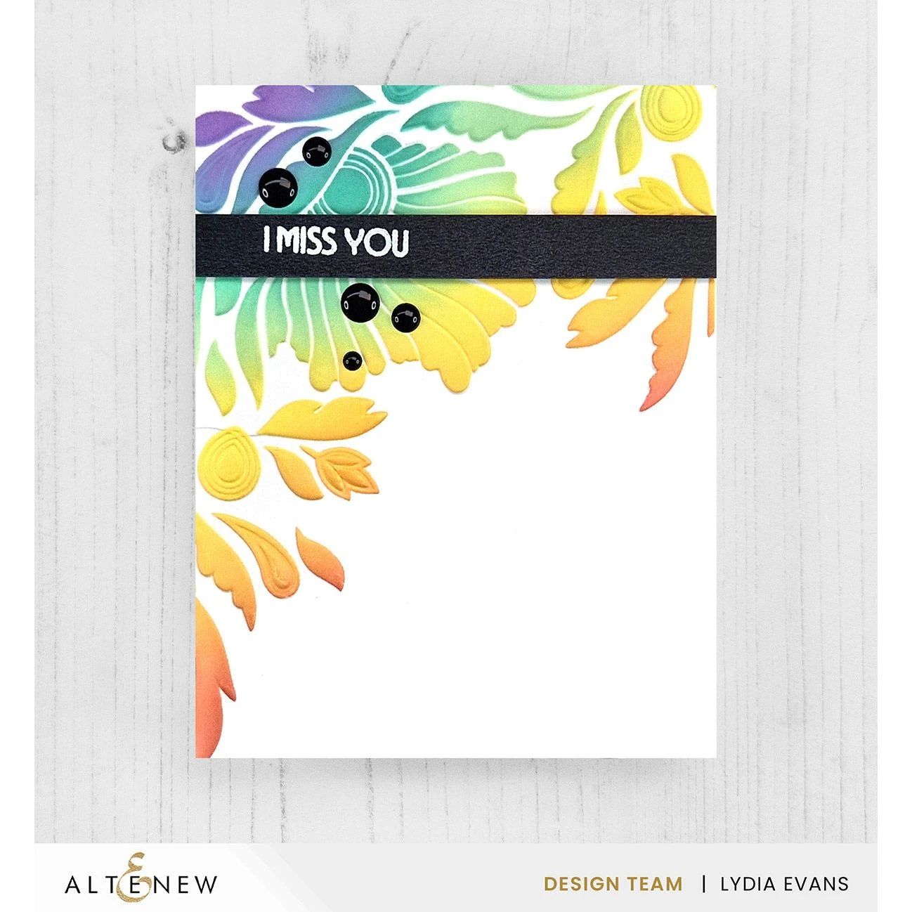 Altenew Dynamic Foliage 3D Embossing Folder Alt8213* 5 Altenew Dynamic Foliage 3D Embossing Folder Alt8213* - Image 3