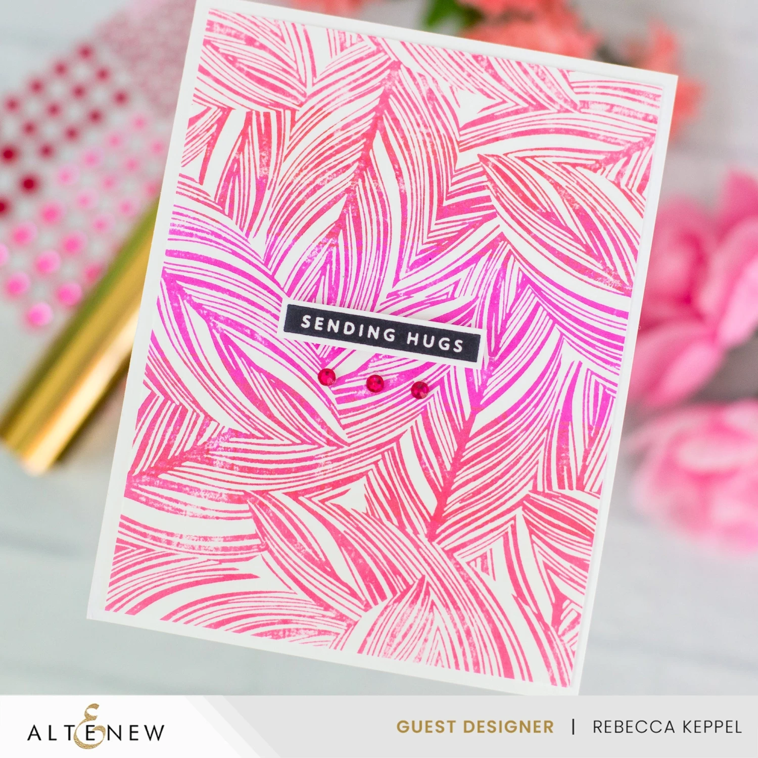 Altenew Foliage Fiesta Press N Foil Plate Alt10238 4 Altenew Foliage Fiesta Press N Foil Plate Alt10238 - Image 2