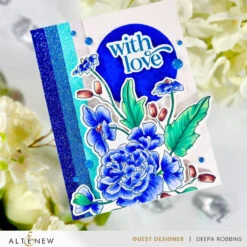 Altenew Garden Bouquet Dies Alt10144* 9 Altenew Garden Bouquet Dies Alt10144* -Simon Says Stamp Altenew GardenBouquet 1DeepaRobbins 1