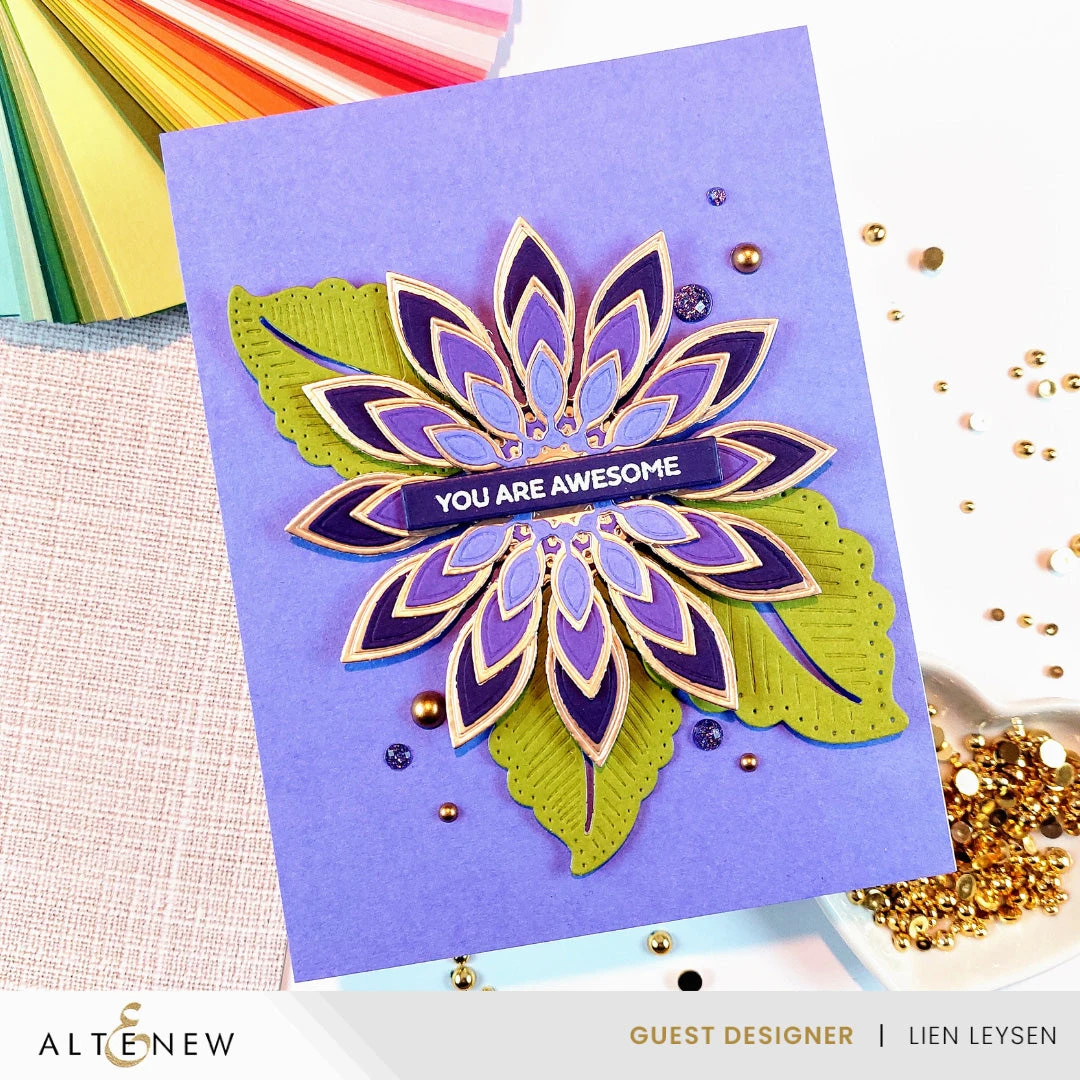 Altenew Jeweled Botanicals Layering Dies Alt8716* 6 Altenew Jeweled Botanicals Layering Dies Alt8716* - Image 4