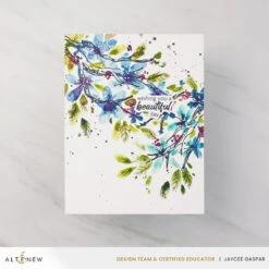 Altenew Paint And Stamp Flowers Dies Alt8918* 8 Altenew Paint And Stamp Flowers Dies Alt8918* -Simon Says Stamp Altenew PaintandStampFlowersJayceeGaspar