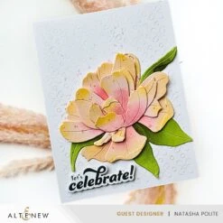 Altenew Celebration Sentiments Press Plate And Die Set 9 Altenew Celebration Sentiments Press Plate And Die Set -Simon Says Stamp Altenew PinkStarTulip PetalHarmony CelebrationSentiments.jpgNatashaPolite