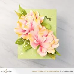 Altenew Pink Star Tulip Layering Dies Alt10045 -Simon Says Stamp Altenew PinkStarTulipJayceeGaspar