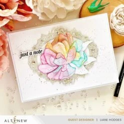 Altenew Pink Star Tulip Layering Dies Alt10045 -Simon Says Stamp Altenew Pinkstartulipdieset 1x1LianeHodges