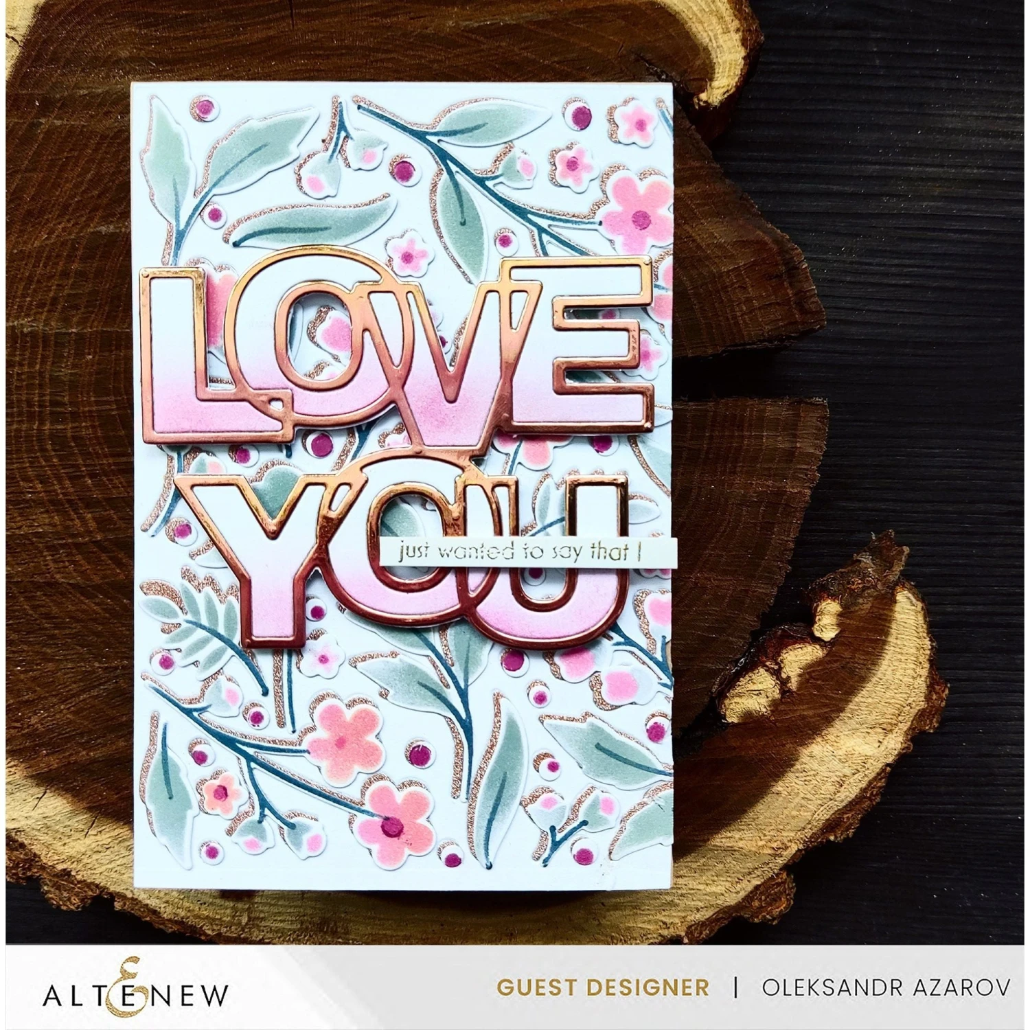 Altenew Zero-Waste Field Of Flowers Die Alt8719 7 Altenew Zero-Waste Field Of Flowers Die Alt8719 - Image 5