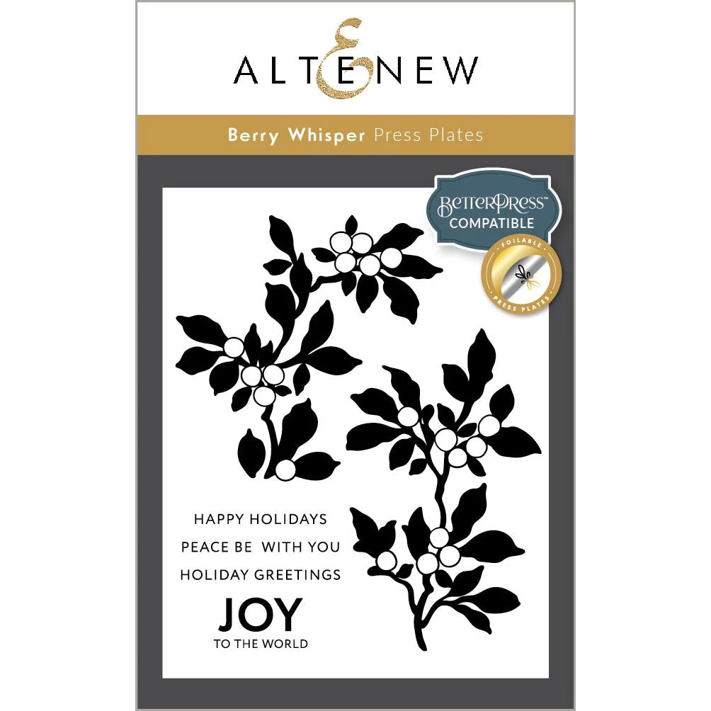 Altenew Berry Whisper Press Plate Alt10910 3 Altenew Berry Whisper Press Plate Alt10910