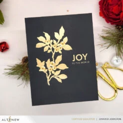 Altenew Berry Whisper Press Plate Alt10910 9 Altenew Berry Whisper Press Plate Alt10910 -Simon Says Stamp Altenew Altenew Berry Whisper Press Plate alt10910 golden