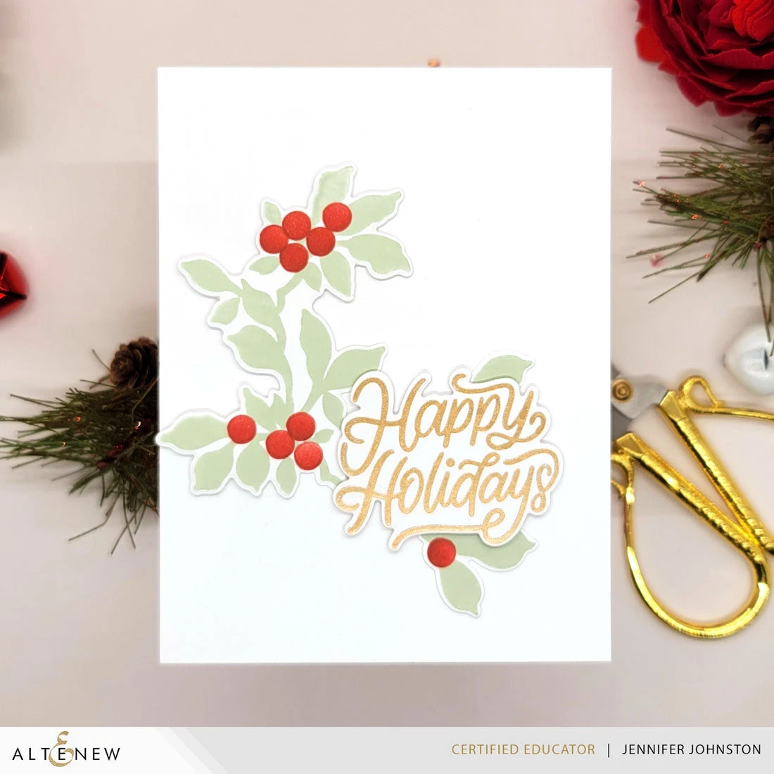 Altenew Berry Whisper Press Plate Alt10910 4 Altenew Berry Whisper Press Plate Alt10910 - Image 2