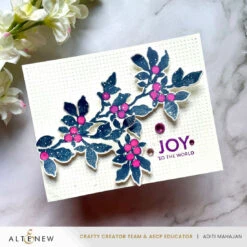 Altenew Berry Whisper Press Plate Alt10910 8 Altenew Berry Whisper Press Plate Alt10910 -Simon Says Stamp Altenew Altenew Berry Whisper Press Plate alt10910 joy