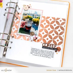 Altenew Apricot Frost Fresh Dye Ink Pad Alt10185 -Simon Says Stamp Altenew Apricot Frost Fresh Dye Ink Pad alt10185 coffee