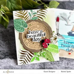 Altenew Wood Cookie Dies Alt8023* -Simon Says Stamp Altenew August IG2 1859bc4e 3d0e 4913 925c 1c5706dd54d9