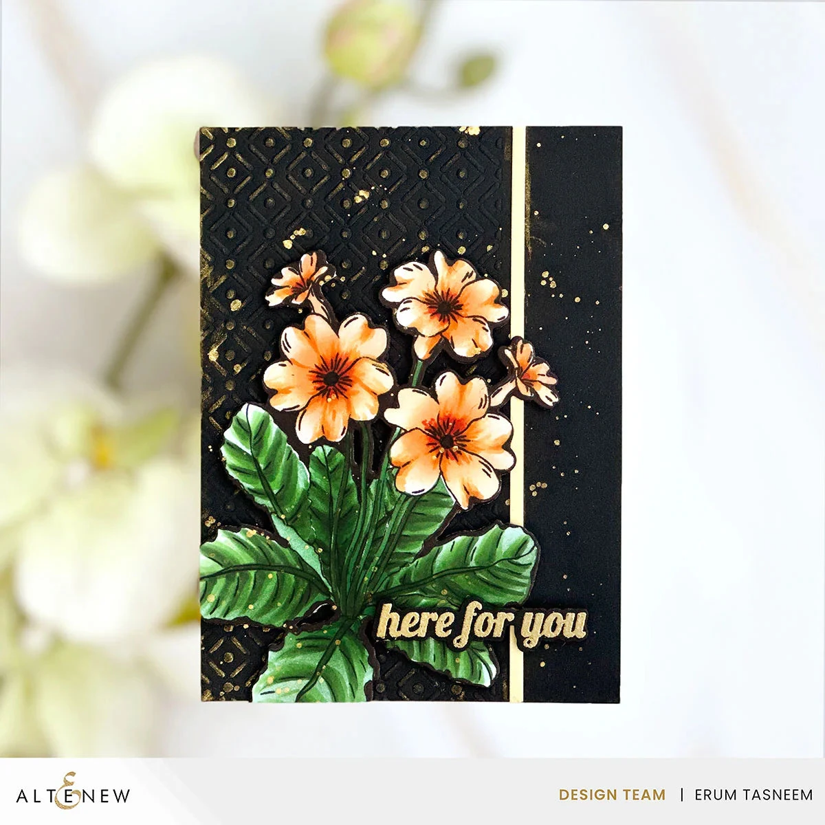 Altenew Autumn Blaze Fresh Dye Ink Pad Alt8501 4 Altenew Autumn Blaze Fresh Dye Ink Pad Alt8501 - Image 2