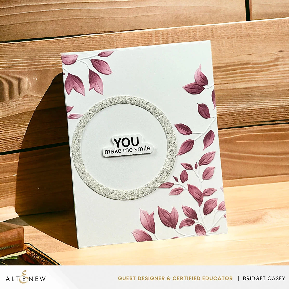 Altenew Berrylicious Fresh Dye Ink Pad Alt8612 4 Altenew Berrylicious Fresh Dye Ink Pad Alt8612 - Image 2