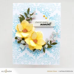 Altenew Blue Horizon Fresh Dye Ink Pad Alt10123 -Simon Says Stamp Altenew Blue Horizon Fresh Dye Ink Pad alt10123 flowers