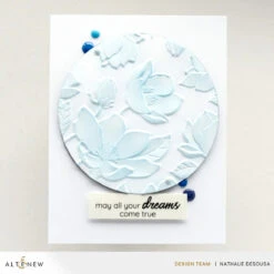 Altenew Blueberry Fresh Dye Ink Pad Alt8738 -Simon Says Stamp Altenew Blueberry Fresh Dye Ink Pad alt8738 dreams